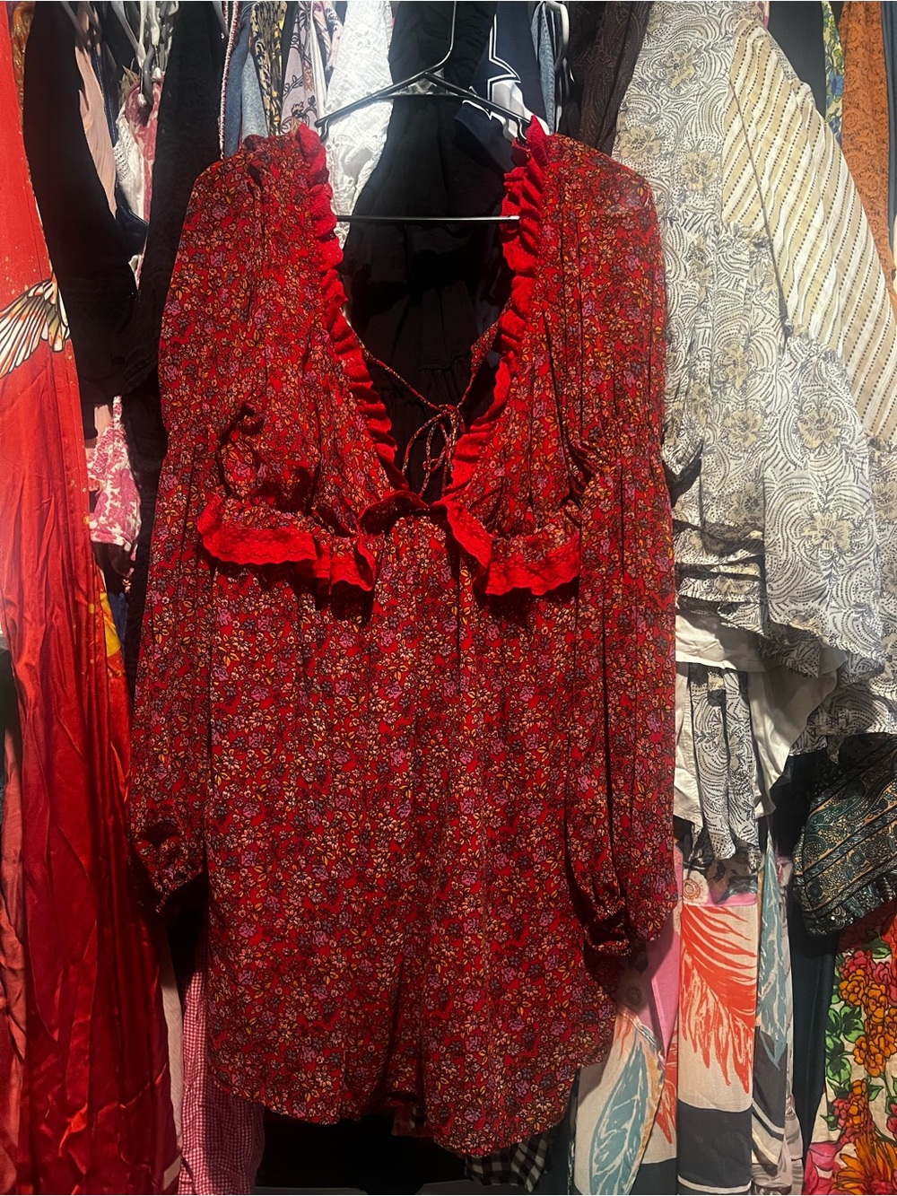FREE PEOPLE BABYDOLL DRESS